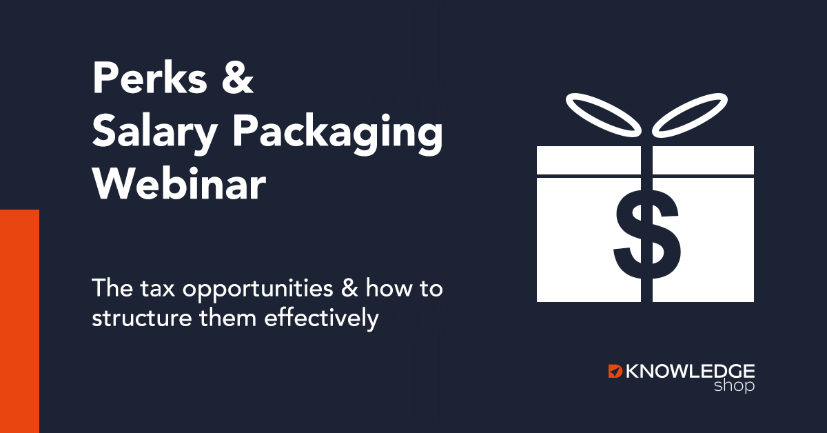 Perks & Salary Packaging